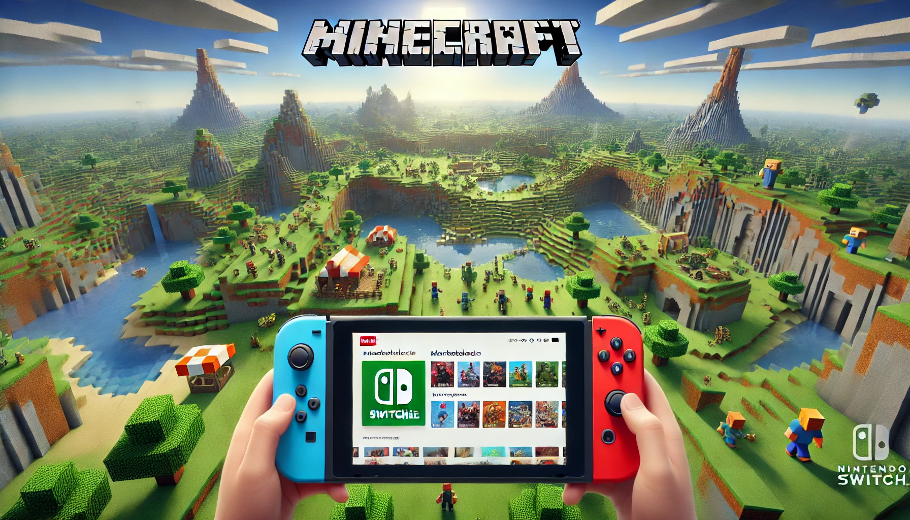 Switch版マイクラのマーケットプレイスの使い方を徹底解説！ | クラフトノート