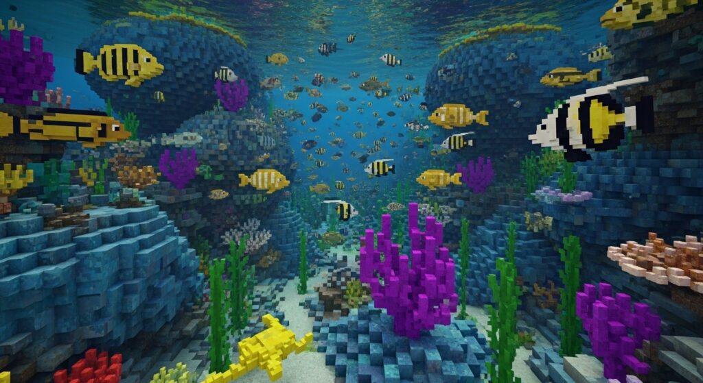 熱帯魚の膨大な種類と固有の名前を持つ22種類の図鑑